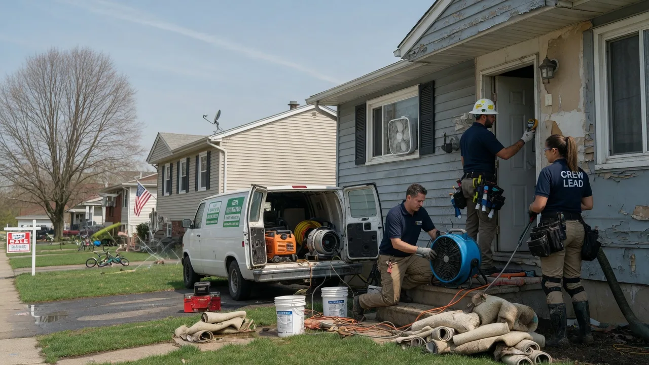 Flood Cleanup in Casey, IA near me